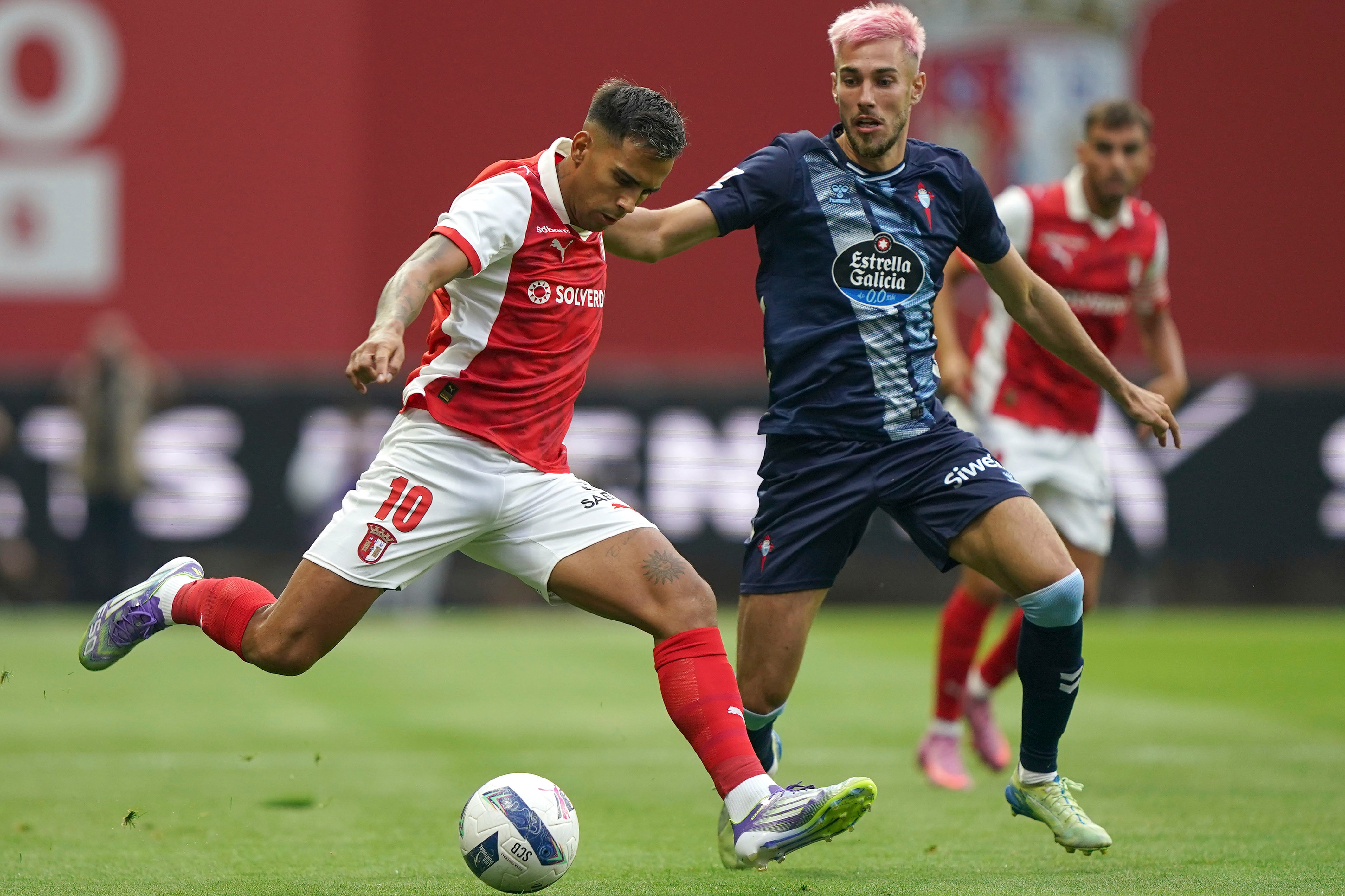 El Braga destapa las vergüenzas del Celta