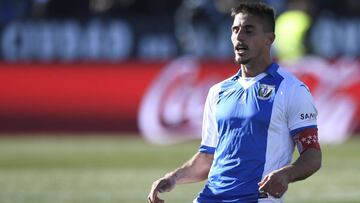 Gabriel Pires, jugador del Leganés.