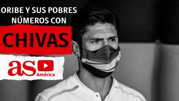 Oribe Peralta y sus últimos tres años "desaparecido"