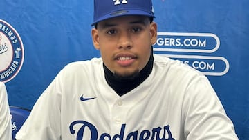 emil morales-los-angeles-dogers-mlb-beisbol