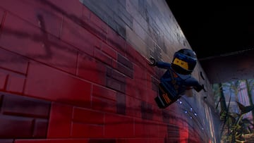 Captura de pantalla - La LEGO Ninjago Película: El Videojuego (NSW)