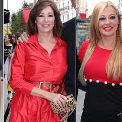 Los rostros de Telecinco se van de boda al centro de Madrid