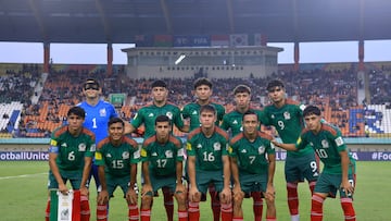 Así es el cuadro de México en la fase de eliminatorias del Mundial Sub 17: cruces, selecciones y fechas