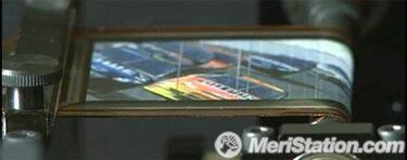 Sony presenta su pantalla flexible usando Gran Turismo