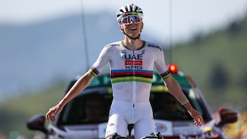 Pogacar destroza a Vingegaard en Hautacam y encarrila su cuarto Tour