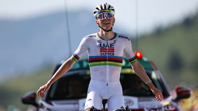Pogacar destroza a Vingegaard en Hautacam y encarrila su cuarto Tour