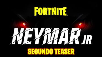 Fortnite: segundo teaser del skin Neymar Jr; fecha del tráiler confirmada