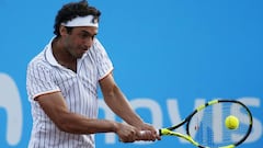 Gonzalo Lama cayó en la final del Futuro de Curicó