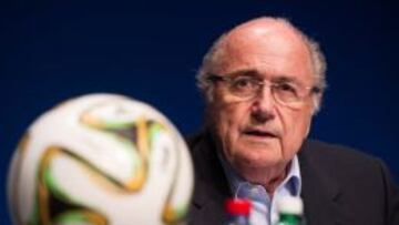 Joseph Blatter.