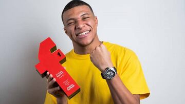 Salen los votos 'a mejor jugador francés' que ganó Mbappé