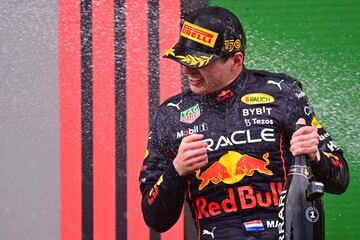 Max Verstappen ha conseguido su segunda victoria de 2022 en el Gran Premio de Emilia Romagna.