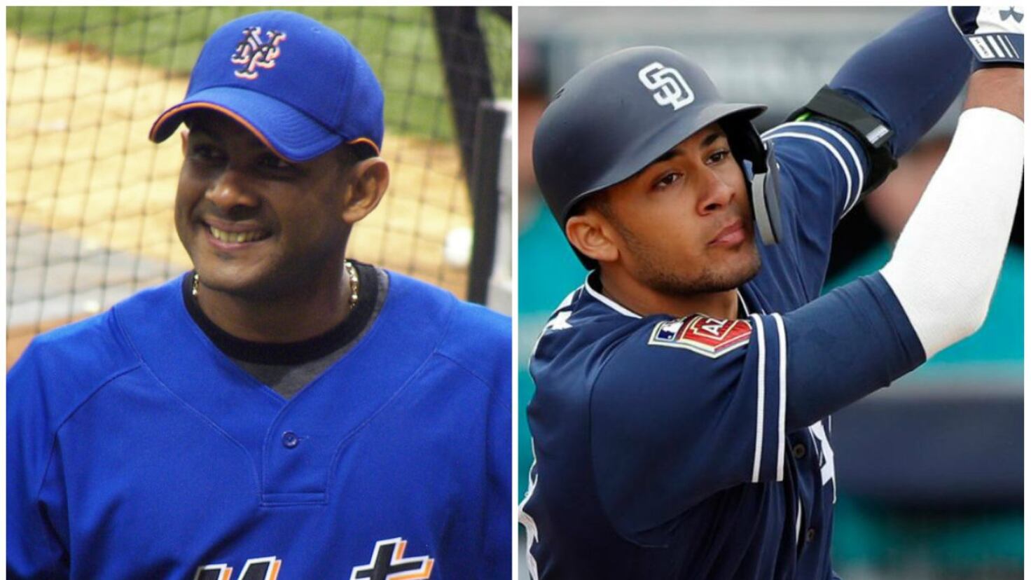 Fernando Tatis Jr. celebra 25 años del doble Grand Slam de su padre ...