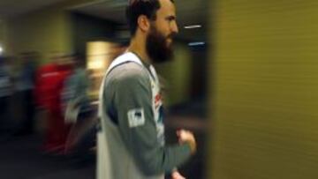 El base de la selección española de baloncesto Sergio Rodríguez.