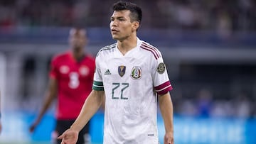 Reaparece Hirving Lozano y agradece apoyo de la afición