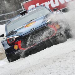 Neuville quiere resarcirse en Suecia y gana el 'shakedown'