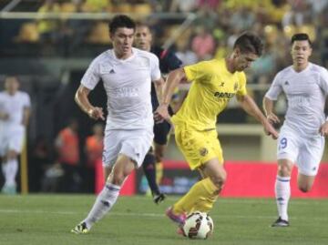 PARTIDO FASE CLASIFICACION COPA UEFA VILLARREAL - ASTANA