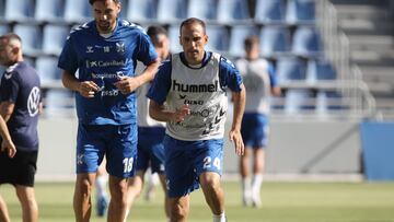 El Tenerife de los viejos rockeros