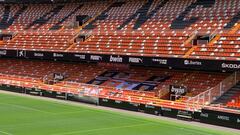 Estadio de Mestalla.