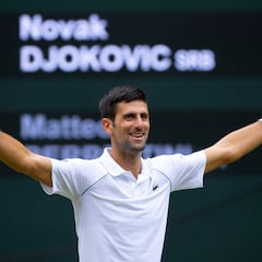 Djokovic sigue preparando el US Open... sin saber si jugará