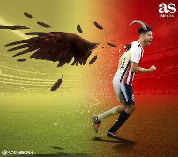 Después de estar cinco años con la institución azulcrema y ganar dos Concachampions y dos Ligas, Oribe Peralta firmó con el archirrival para reforzarlos de cara al Apertura 2019.