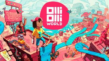 OlliOlli World, Impresiones. Un salto en la buena dirección