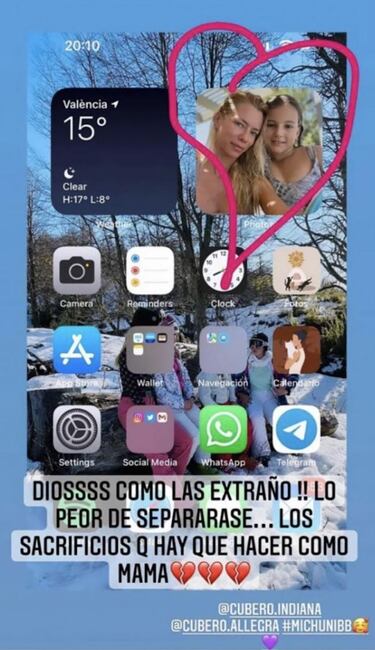 El motivo por el que Cinthia Fernández criticó a Nicole Neumann en Instagram
