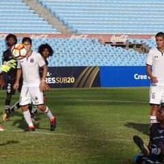 Colo Colo sufrió una nueva paliza en la Libertadores Sub 20