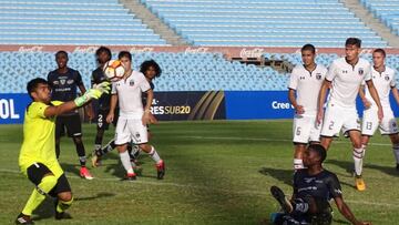 Colo Colo sufrió una nueva paliza en la Libertadores Sub 20