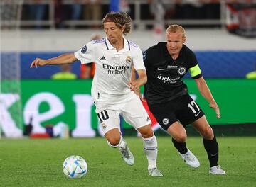 Modric y Sebastian Rode.