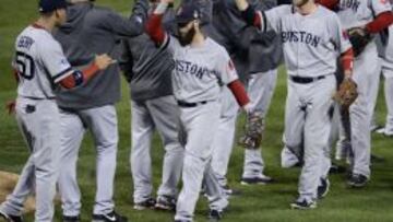 Boston está a una victoria para ganar las Series Mundiales