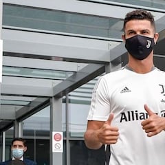 Cristiano regresa "sin muchas sonrisas"