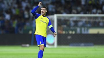 Al-Nassr de Cristiano Ronaldo empató en la penúltima jornada de Saudi Pro League y el título se les escapó de las manos; 'CR7' alarga sequía de campeonatos.