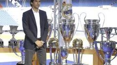 Raúl lloró en su adiós a una afición entregada