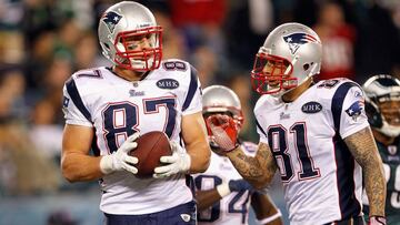 Aaron Hernandez y Gronkowski: La revolución de los tight ends