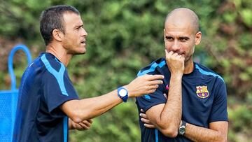 Guardiola avala a Luis Enrique como seleccionador