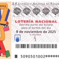 Lotería Nacional: comprobar los resultados del Sorteo Extraordinario de la Cultura de hoy, sábado 8 de noviembre