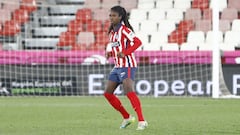 Aminata Diallo, jugadora del Atl&eacute;tico. 