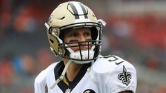 Drew Brees, el más votado para ir al Pro Bowl