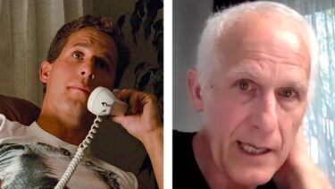 Los protagonistas de 'Terminator' Arnold Scwarzenegger James Cameron