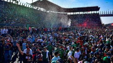 GP de México conmemora el 60 aniversario de la llegada de la F1 a la CDMX