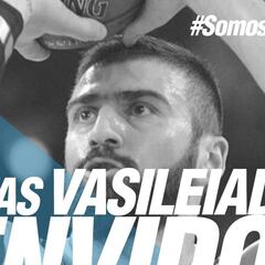 Vasileiadis regresa al Obradoiro