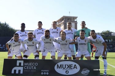 El mejor Ceuta desde la temporada 1960-61