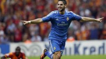 La afición del Madrid pide a Isco para suplir a Khedira en el once