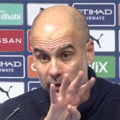 Inesperado esto de Guardiola: le preguntan por el liderato... ¡y pone de ejemplo al Real Madrid!