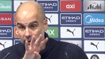 Inesperado esto de Guardiola: le preguntan por el liderato... ¡y pone de ejemplo al Real Madrid!