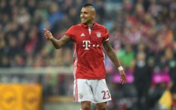 Arturo Vidal fue figura en triunfo de Bayern Munich en Alemania