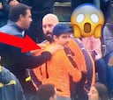 ¡Insólito! Hincha le prestó su camiseta a arquero de Peñarol