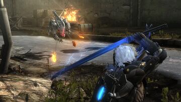 Captura de pantalla - Metal Gear Rising: Revengeance (PS3)