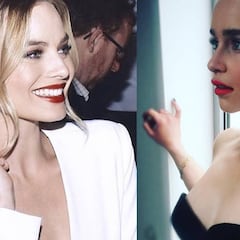 Margot Robbie y Emilia Clarke, las actrices más buscadas en 2016