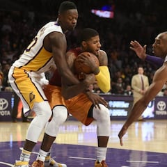Caso Paul George: la NBA multa a los Lakers con 500.000 dólares